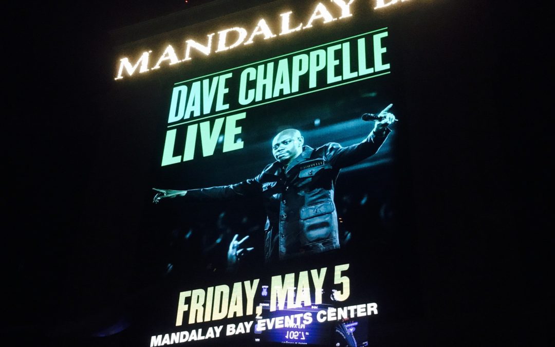 The first time I saw Dave Chappelle…