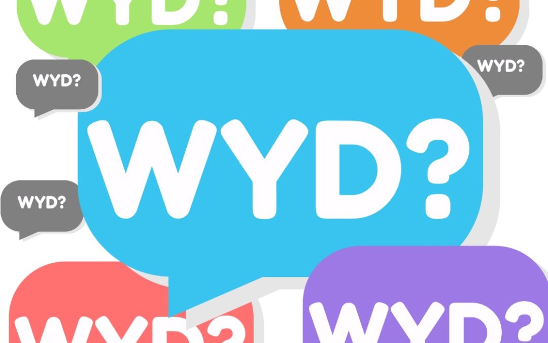 Dating is dying…it’s being killed by…”WYD???” texts