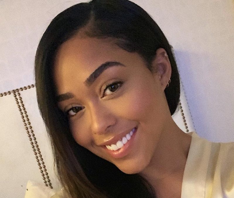 Jordyn Woods Doesn’t Owe (Franken Berry) an Apology!
