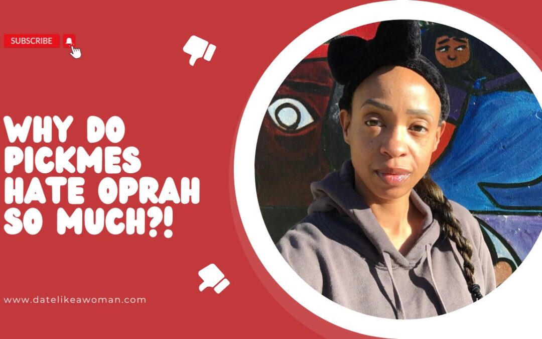 Why Do Pickmes Hate Oprah So Much?!