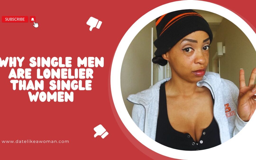 Why Single Men Are Lonelier Than Single Women